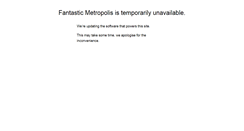 Desktop Screenshot of fantasticmetropolis.com